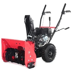 Изображение товара Бензиновые снегоуборщики INTERSKOL СМБ-56/7М мощный к зимней уборке снега