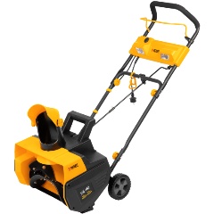 Изображение товара Электрический снегоуборщик DENZEL ESB-460 мощностью 2 кВт для уборки снега