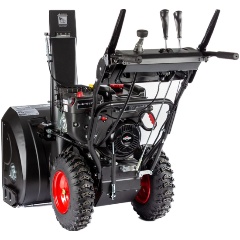 Изображение товара Бензиновый снегоуборщик REDVERG PROLine RD-SB66/1450BS-E мощный для очистки снега
