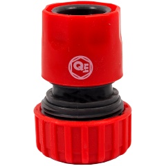 Изображение товара Быстроразъемный соединитель QUATTRO ELEMENTI для шланга 3/4" пластик