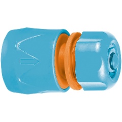 Изображение товара Соединитель быстросъемный с аквастопом, пластиковый, для шланга 3/4" Yard 64-2-019