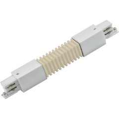 Изображение товара Соединитель для шинопроводов гибкий (09771) Uniel UBX-A24 White