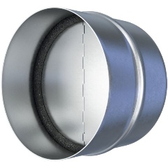 Изображение товара Соединитель ERA 125СКц с защитой от обратной тяги D125