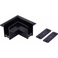 Изображение товара Соединитель L-образный ST Luce Skyline 220 220-240 В металлический черный