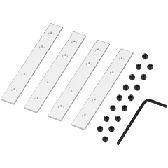 Изображение товара Соединитель профиля LINE-S-180 Set Arlight металлический комплект для соединения