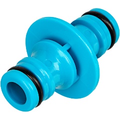 Изображение товара Переходник соединитель штуцерный двухсторонний PALISAD 65765