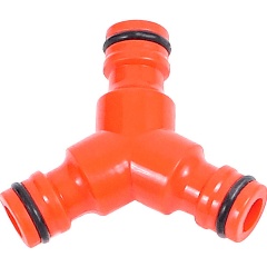 Изображение товара Соединитель тройной ЖУК под коннектор для разветвления шлангов