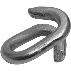 Изображение товара Соединитель цепей, 4мм, 100 шт, оцинкованный, ЗУБР 4-304575-04