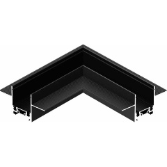 Изображение товара Соединитель угловой потолочный ST Luce SKYFLAT ST069.409.10 черный