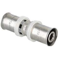 Изображение товара Соединитель VALTEC VTm 203 N 002020 для труб 20 мм без резьбы