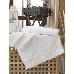 Изображение товара Полотенце Sofi de Marko MONIKA, кремовый, 70х140