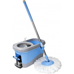 Изображение товара НАБОР для мытья полов Soft Touch с педалью (швабра + ведро) ST.
