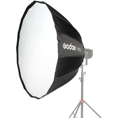 Изображение товара Софтбокс Godox P120L параболический 120 см для студийной фотосъемки