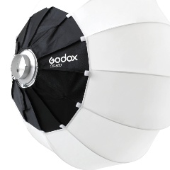 Изображение товара Софтбокс сферический Godox CS85D 85 см для видеосъемки и фотосъемки