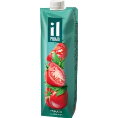 Изображение товара Сок IL Primo томатный с солью с мякотью 1 л