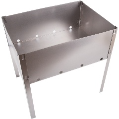 Изображение товара Мангал разборный СОКОЛ 350х250х350 мм в пленке