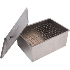 Изображение товара Коптильня СОКОЛ "Гурман" 400х280х180 мм двухуровневая