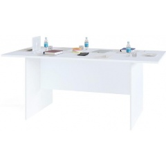 Изображение товара Стол приставной СПР-05 Белый для переговоров 180x90 см офисный мебель