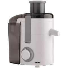 Изображение товара Центробежная соковыжималка BBK JC060-H21 550 Вт серо-белая для дома