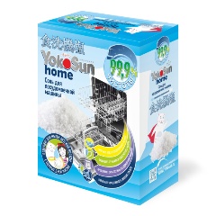 Изображение товара Соль для посудомоечных машин YokoSun гранулированная, 1 кг