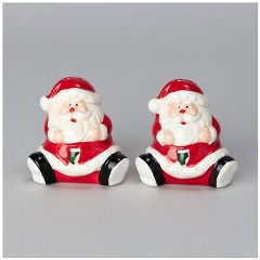 Изображение товара Набор для специй AGNESS “с новым годом!" 2 шт. 7х5,2х7 см (358-2272)