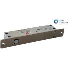 Изображение товара Соленоидный замок AccordTec AT-EL500A-2 врезной электромеханический с датчиком 12 В