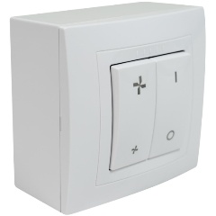 Изображение товара Регулятор скорости SOLER&PALAU REGUL-2 для вентиляторов