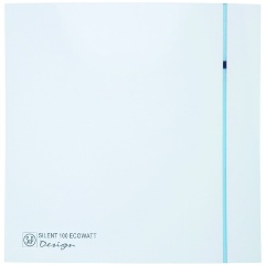 Изображение товара Вентилятор вытяжной Soler & Palau SILENT-100 CHZ DESIGN ECOWATT