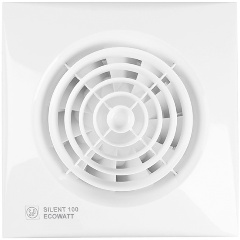Изображение товара Вентилятор вытяжной Soler & Palau SILENT-100 CZ ECOWATT