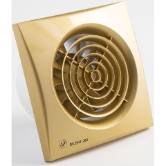 Изображение товара Вентилятор вытяжной Soler & Palau Silent-200 CZ Gold