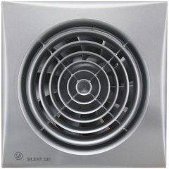 Изображение товара Вентилятор вытяжной Soler & Palau Silent-300 CHZ Silver (с датчиком влажности)