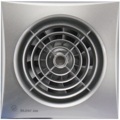 Изображение товара Вентилятор вытяжной SOLER&PALAU SILENT-200 CRZ SILVER (Уценка-1)