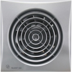 Изображение товара Вентилятор вытяжной Soler & Palau SILENT-300 CZ SILVER (Уценка - У1)