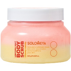 Изображение товара Солевой скраб для тела SOLOMEYA Мармелад, 350 г