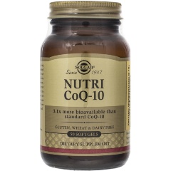 Изображение товара БАД SOLGAR Нутрикоэнзим Q-10 капсулы №50