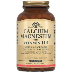 Изображение товара БАД SOLGAR Солгар кальций-магний-вит D3 таб. №150