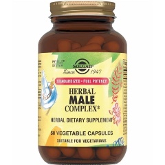 Изображение товара БАД SOLGAR травяной комплекс для мужчин капсулы 750 мг. №50