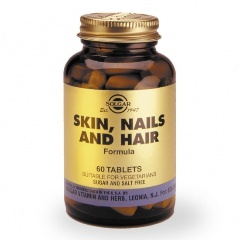 Изображение товара БАД SOLGAR Skin Nails & Hair Для кожи, волос и ногтей таблетки №60
