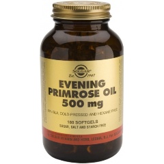 Изображение товара БАД SOLGAR Масло примулы вечерней капсулы 500мг №60