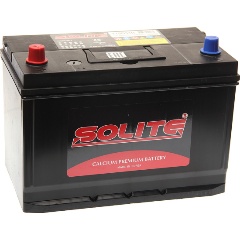 Изображение товара Аккумулятор SOLITE, 220x172x301, прямая полярность, 95 Ач, 6СТ95(1) 115D31R