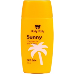 Изображение товара Солнцезащитная эмульсия для лица Holly Polly Sunny SPF 50+, 50мл