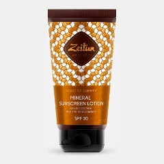 Изображение товара Солнцезащитное молочко для тела ZEITUN SPF 30 Ритуал Солнца, 150 мл