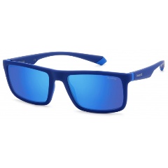 Изображение товара Солнцезащитные очки POLAROID PLD 2134/S, синий, PLD-205341ZX9565X