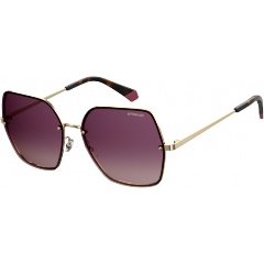 Изображение товара Солнцезащитные очки POLAROID PLD 4091/S S9E, золотистый