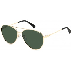 Изображение товара Солнцезащитные очки POLAROID PLD 4142 G S X, золотые, поляризационные