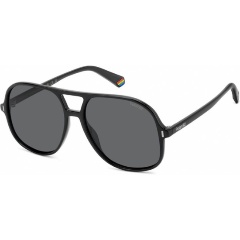 Изображение товара Солнцезащитные очки POLAROID PLD 6217/S, чёрный