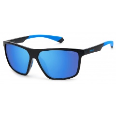 Изображение товара Солнцезащитные очки POLAROID PLD 7044/S черный-голубой для мужчин