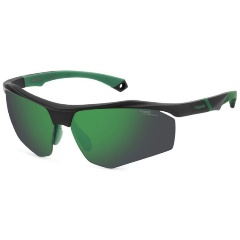 Изображение товара Солнцезащитные очки POLAROID PLD 7055/S, чёрный, зеленый