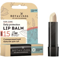 Изображение товара Солнцезащитный бальзам для губ BOTAVIKOS SPF15, 4 г