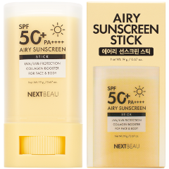 Изображение товара Солнцезащитный бальзам-стик NEXTBEAU SPF50+ 19 г для защиты кожи